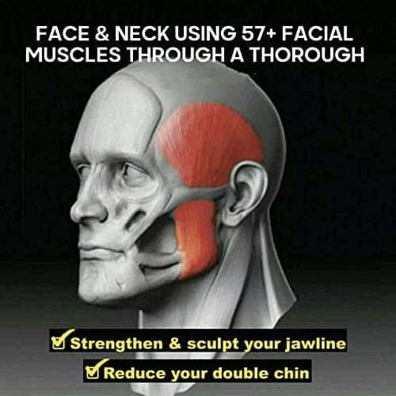 Killer Deals Facial Fitness Exercise Toner Ball Anti-Wrinkle (2 pieces)