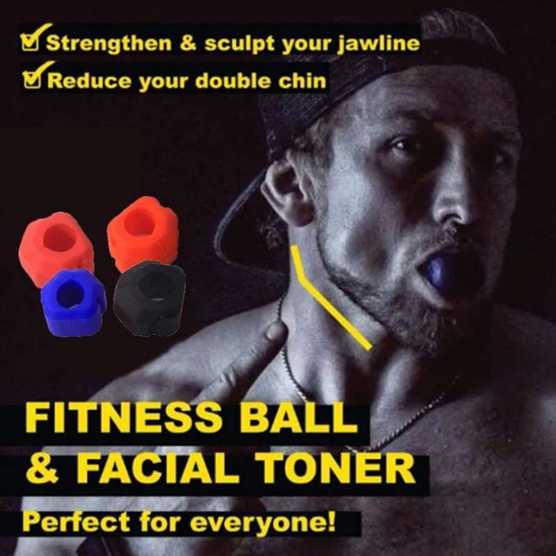 Killer Deals Facial Fitness Exercise Toner Ball Anti-Wrinkle (2 pieces)