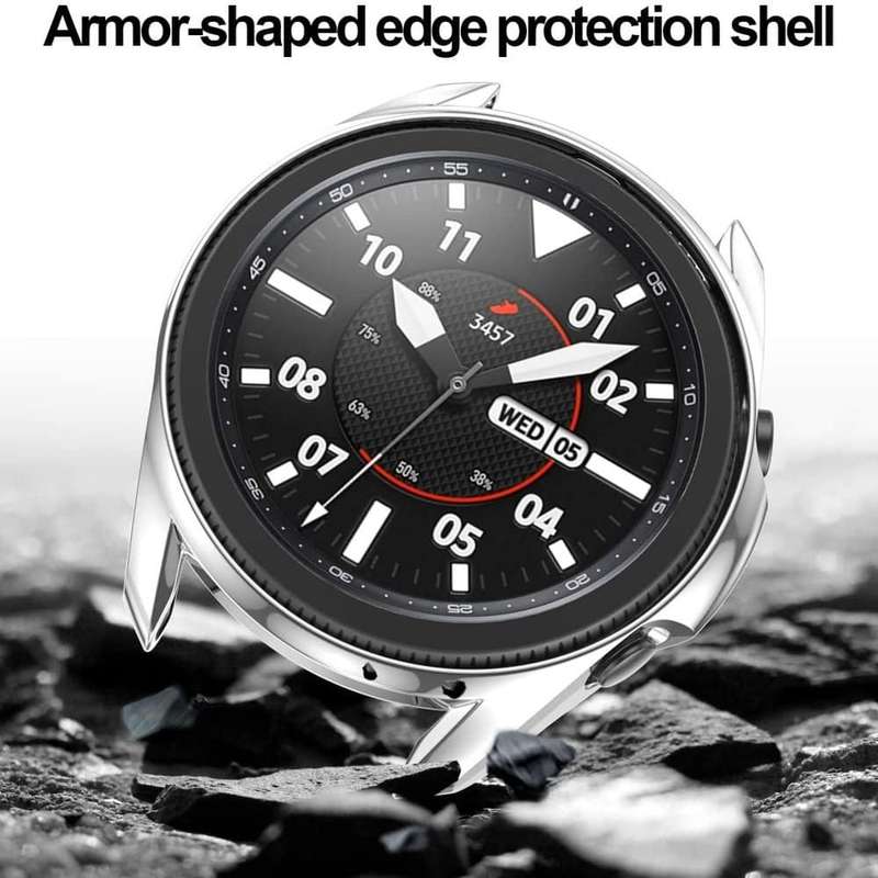 Killer Deals 41mm Samsung Galaxy Watch 3 TPU Bump Guard Case - Gold