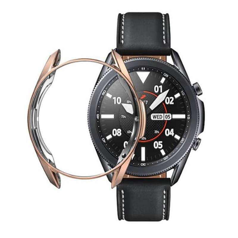 Killer Deals 41mm Samsung Galaxy Watch 3 TPU Bump Guard Case - Gold
