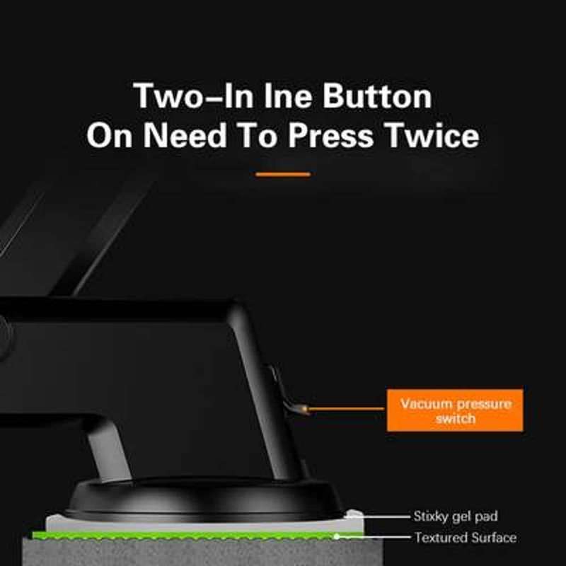 Driving Universal Auto-Locking Car Dashboard Suction Phone Mount/Holder