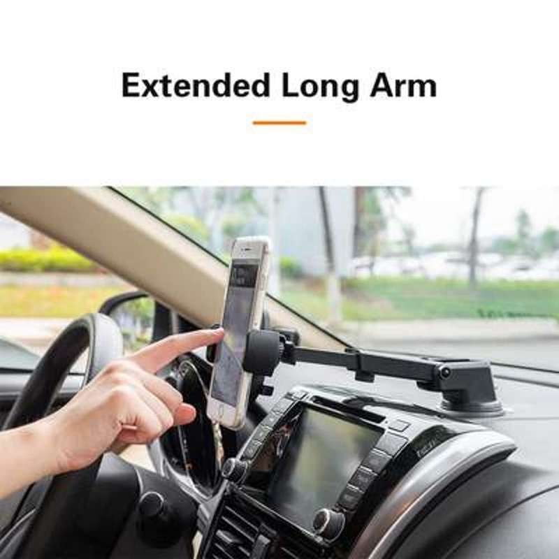 Driving Universal Auto-Locking Car Dashboard Suction Phone Mount/Holder