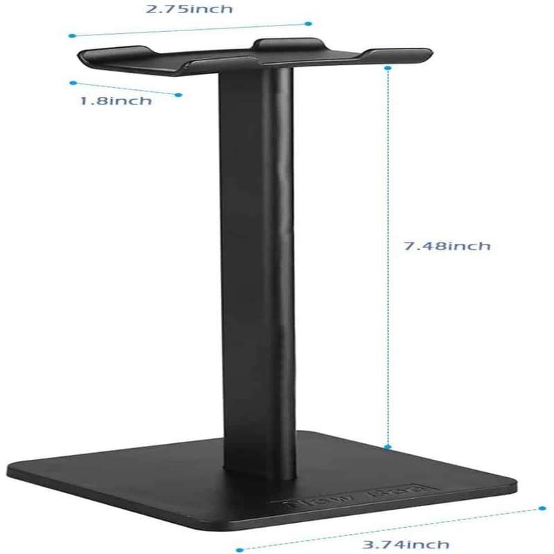 Killer Deals ABS /TPU/Aluminium Video Gaming Headset Holder/Support Stand
