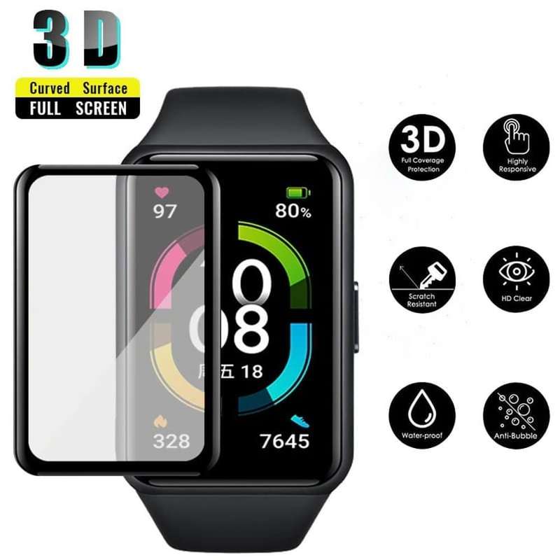 Killer Deals Clear 3D Screen Protector for Huawei Band 6/ Honor Band 6 x2 Combo