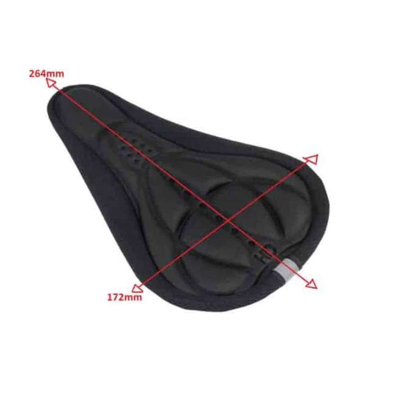 Indoor/Outdoor Bicycle/Riding Memory Foam Ergonomic Replacement Seat x2- Combo