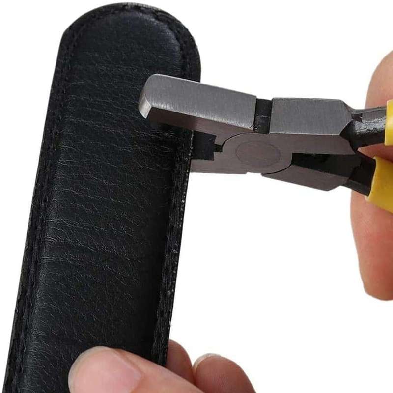 Killer Deals Leather Belt/ Shoes Steel Blade 2mm Hole Punch Plier Tool