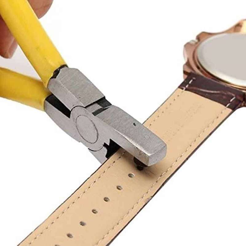 Killer Deals Leather Belt/ Shoes Steel Blade 2mm Hole Punch Plier Tool