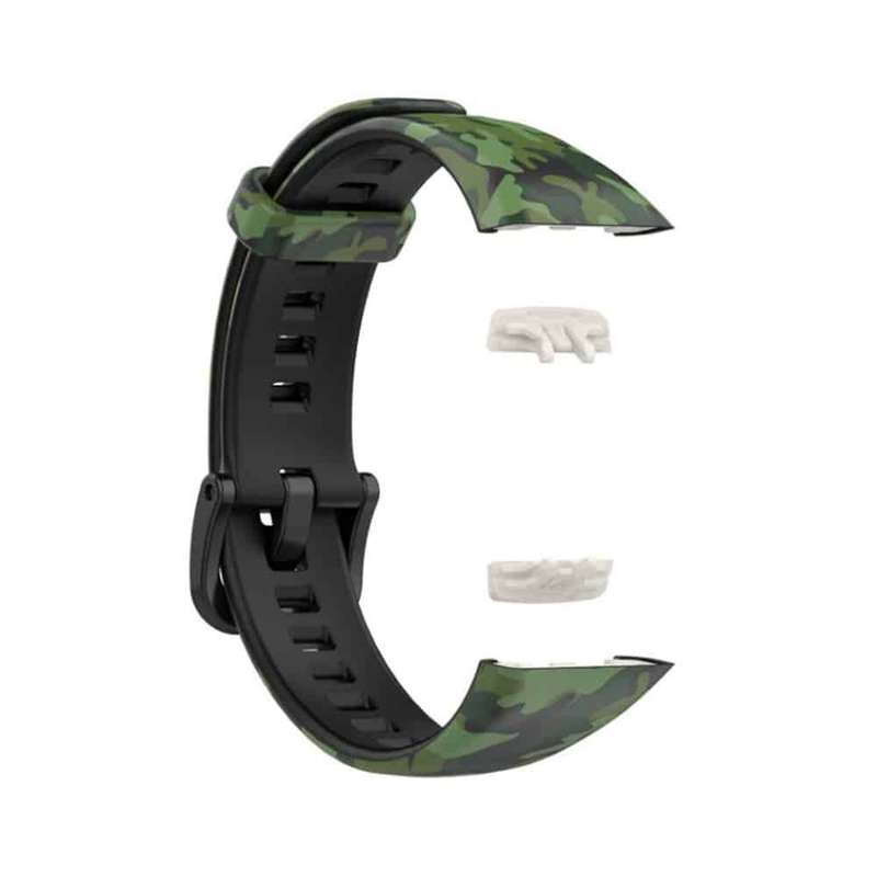 Silicone Strap for Huawei Band 6 - Leopard