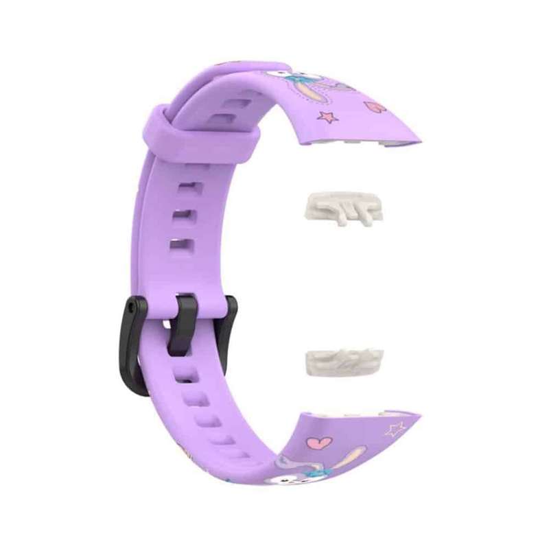 Silicone Strap for Huawei Band 6 - Leopard