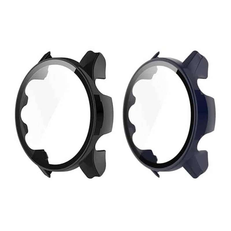 Killer Deals Garmin Forerunner 255 Protective Shock-Absorbing Silicone Case - Navy