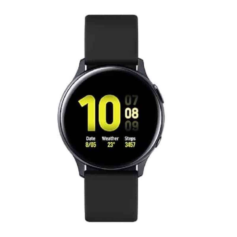 Killer Deals 22mm Universal Silicone Strap - Black