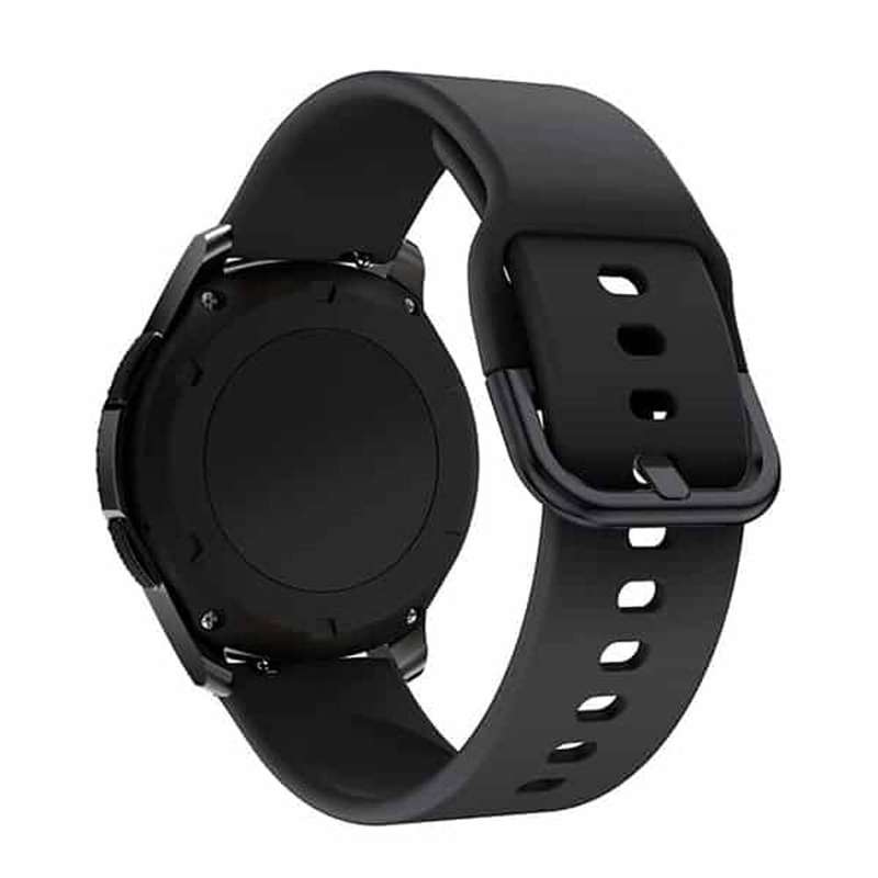 Killer Deals 22mm Universal Silicone Strap - Black