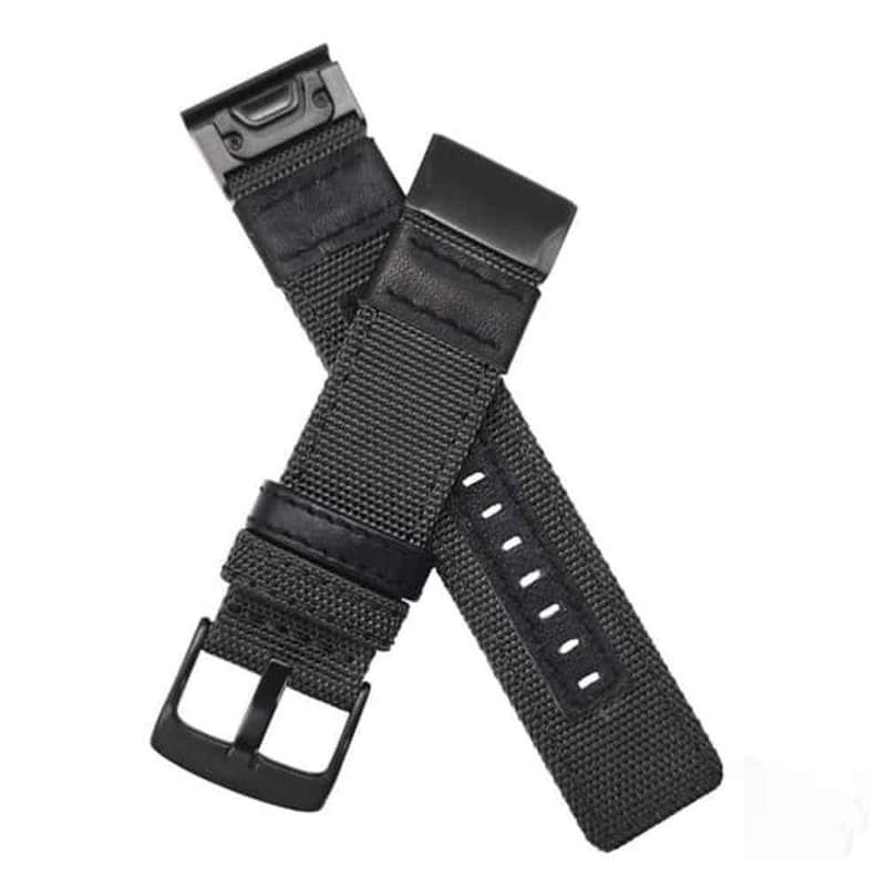 Killer Deals Quick Fit 20mm NOTA Nylon Durable Sweatproof Watch Band Strap for Garmin Fenix 5S - ...