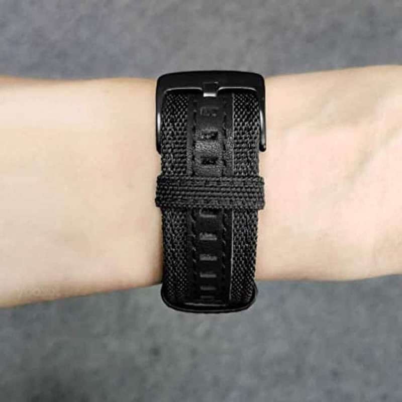 Killer Deals Quick Fit 20mm NOTA Nylon Durable Sweatproof Watch Band Strap for Garmin Fenix 5S - ...