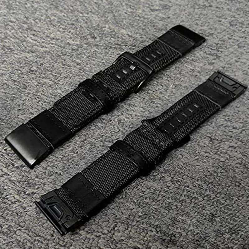 Killer Deals Quick Fit 20mm NOTA Nylon Durable Sweatproof Watch Band Strap for Garmin Fenix 5S - ...