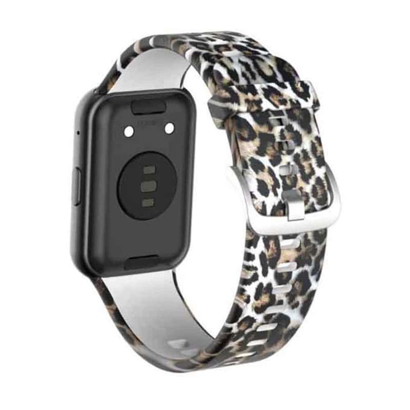 Killer Deals Silicone Band for Huawei Watch Fit - leopard