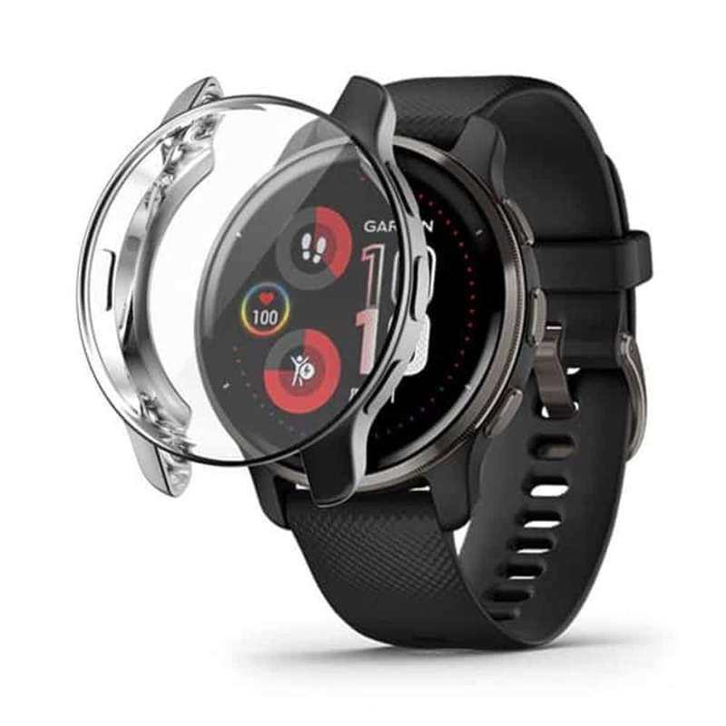 TPU Case for Garmin venu 2 plus---43MM - Black