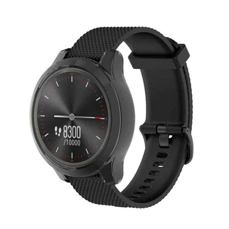 Killer Deals TPU Case for Garmin Vivomove Luxe/Vivomove Style - Clear