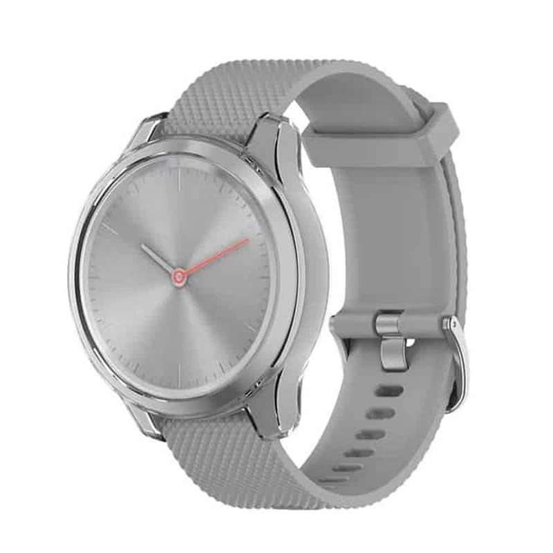 Killer Deals TPU Case for Garmin Vivomove Luxe/Vivomove Style - Clear