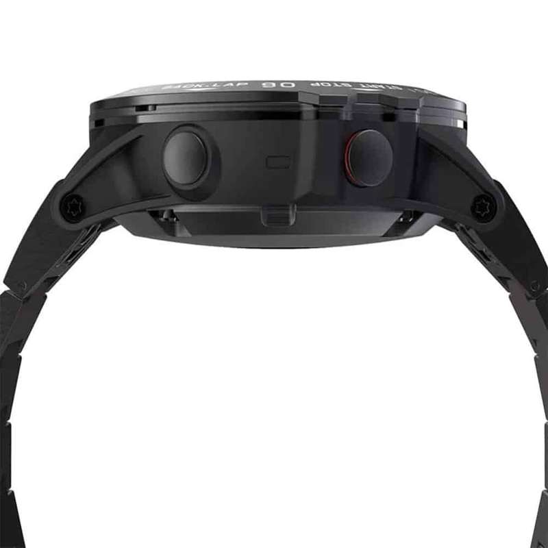 Killer Deals Garmin Fenix 3 stainless-steel watch bezel - Blue