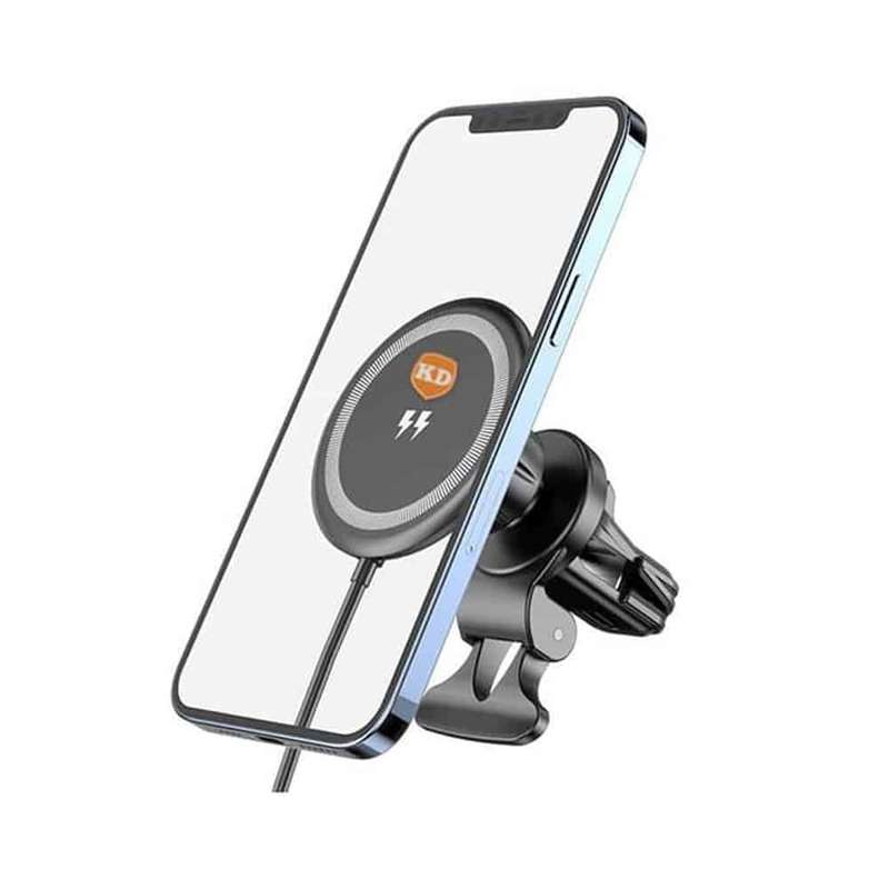 MagSafe 15W Fast Charge QI Wireless Car Charger for iPhone