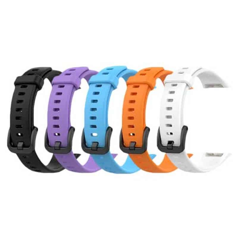 Killer Deals Huawei Band 6/Honor Band 6 replacement silicone strap - Black (S-M)