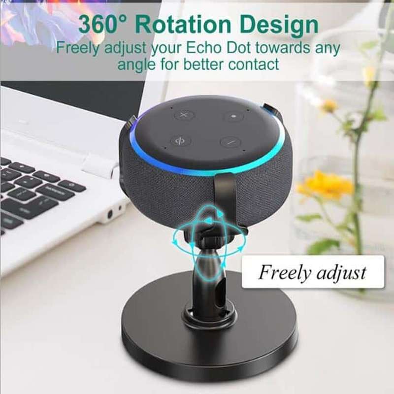 Killer Deals Adjustable Speaker Mount Stand for Echo Dot 3rd Generation