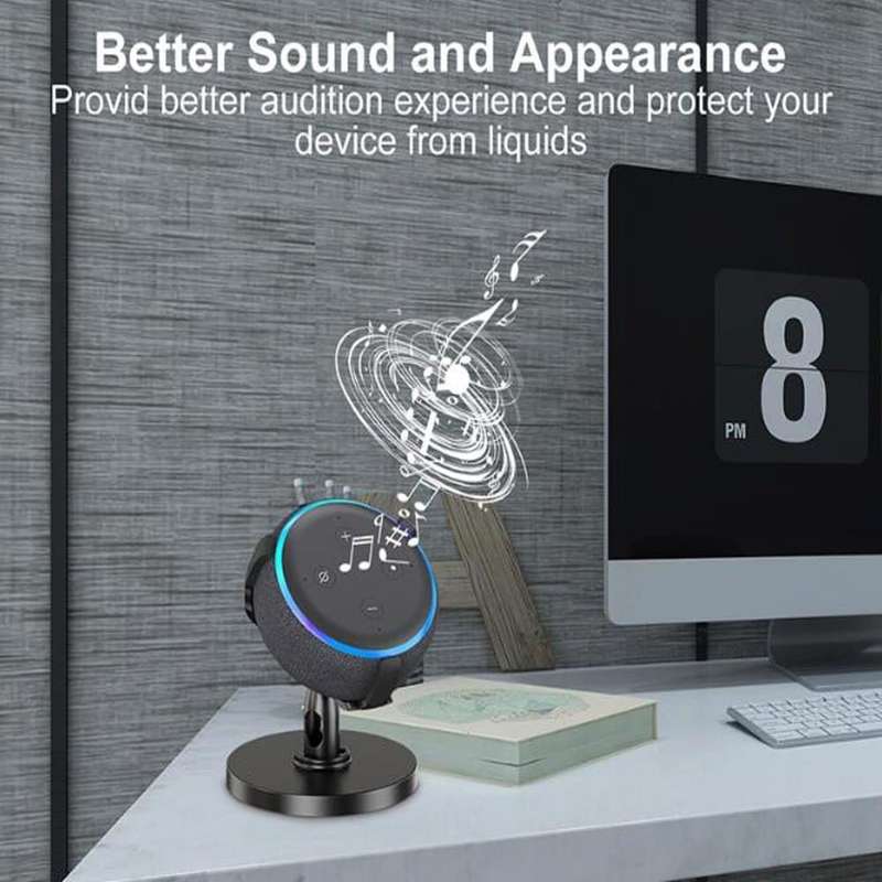 Killer Deals Adjustable Speaker Mount Stand for Echo Dot 3rd Generation