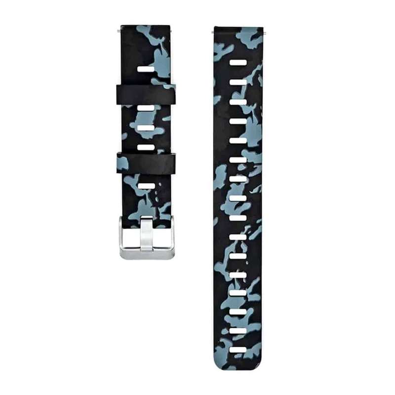 Killer Deals Amazfit BIP/Lite silicone strap + protective case + film - Camo grey
