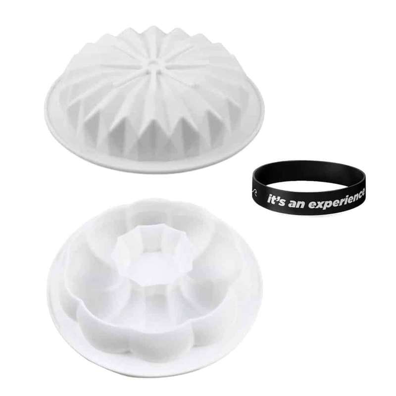 Killer Deals Origami + Pumpkin Cake Silicone Baking Mould Combo