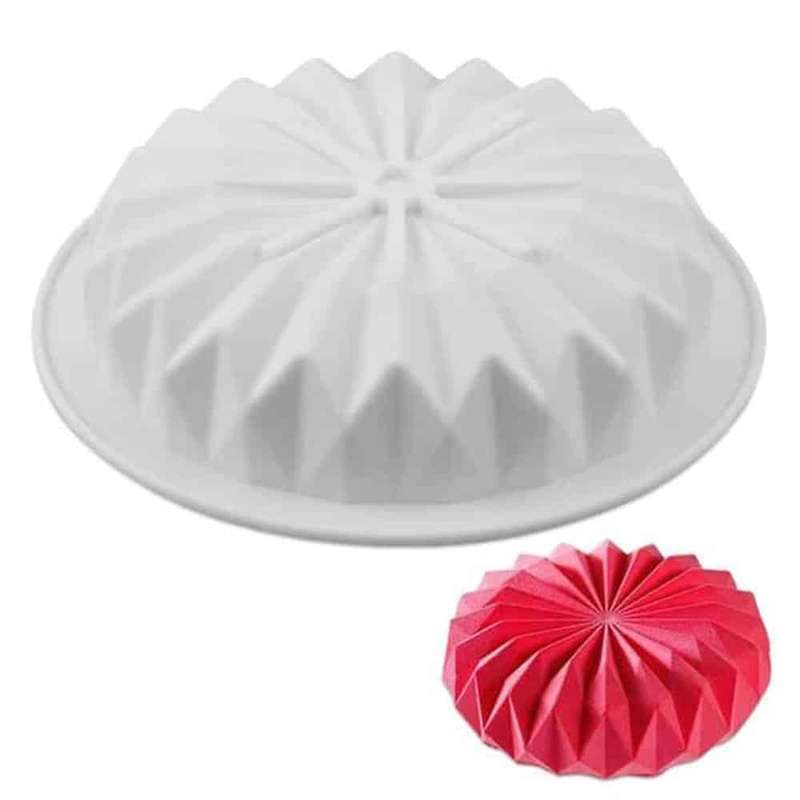 Killer Deals Origami + Pumpkin Cake Silicone Baking Mould Combo