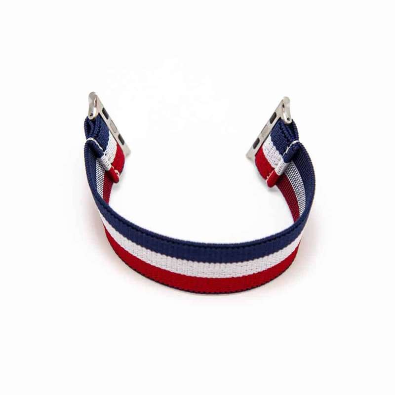 Killer Deals 38/40/41mm Apple Watch 6/5/4 nylon strap - 3 stripes (M-L)