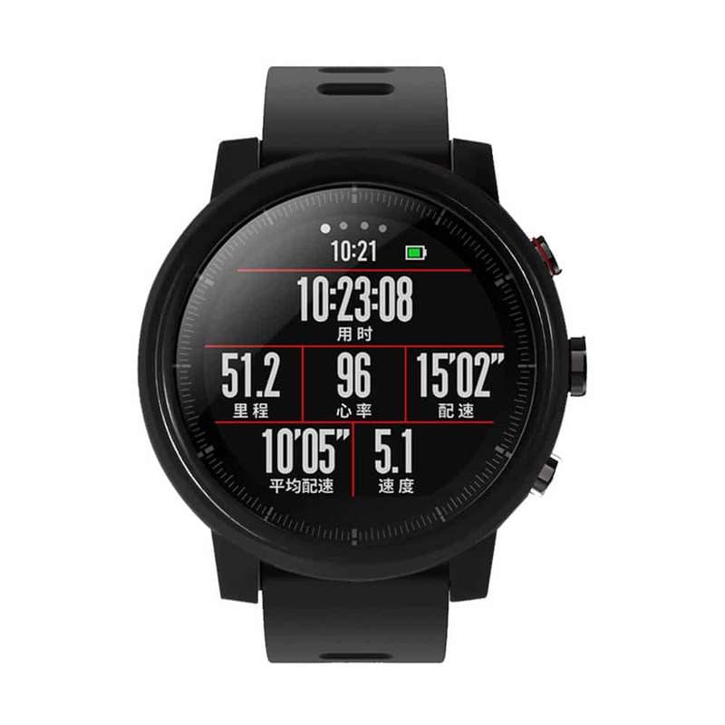 Xiaomi Amazfit 2/2S Stratos Watch TPU protective case - White
