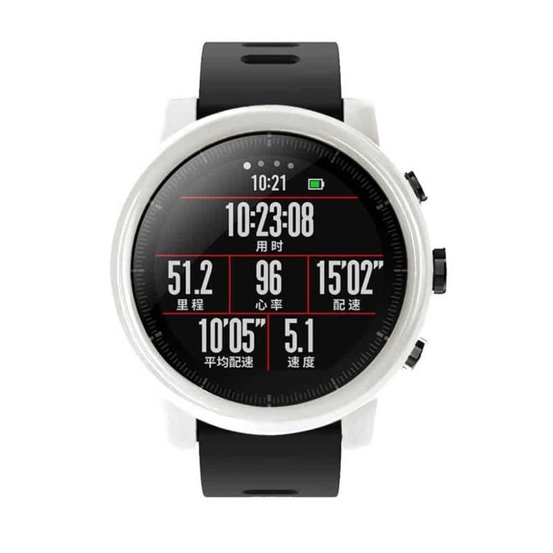 Xiaomi Amazfit 2/2S Stratos Watch TPU protective case - White