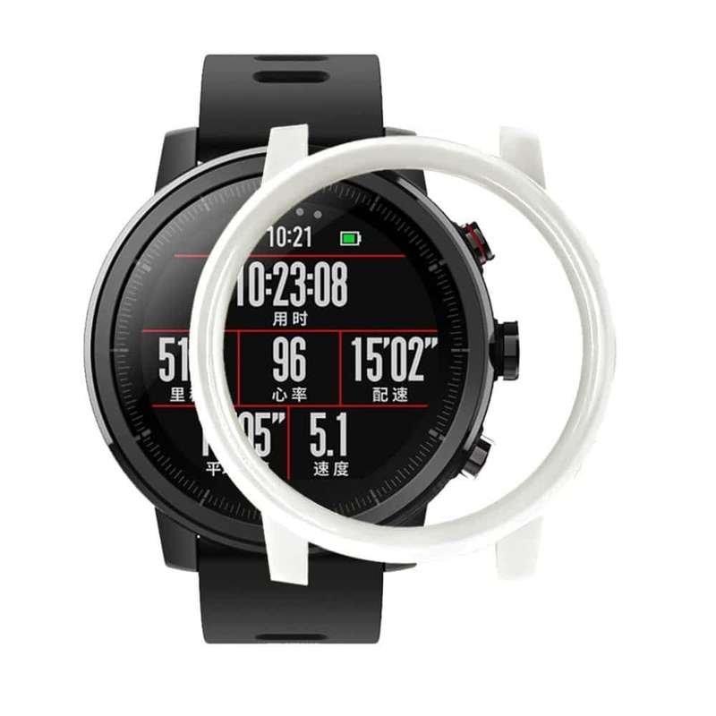 Xiaomi Amazfit 2/2S Stratos Watch TPU protective case - White