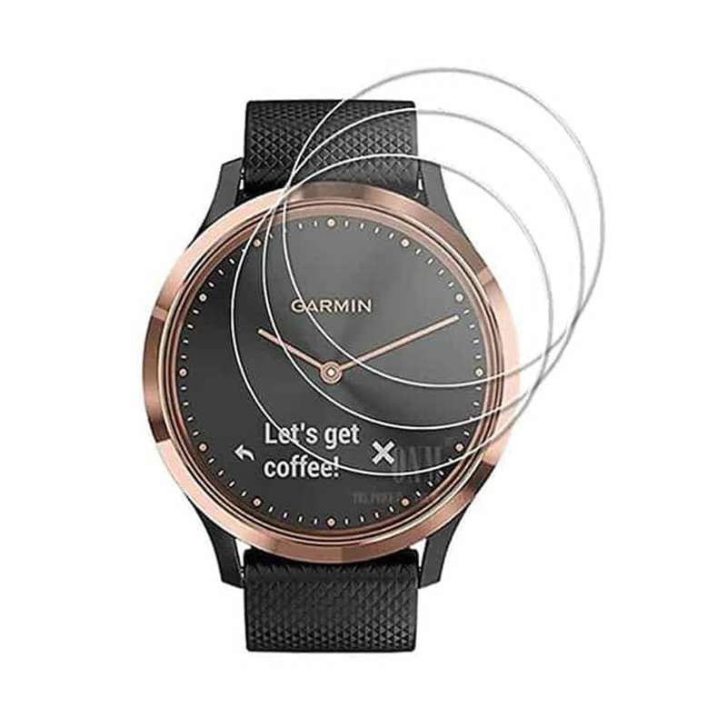 37mm Tempered Glass Screen Protector for Garmin Vivomove HR x3 Combo