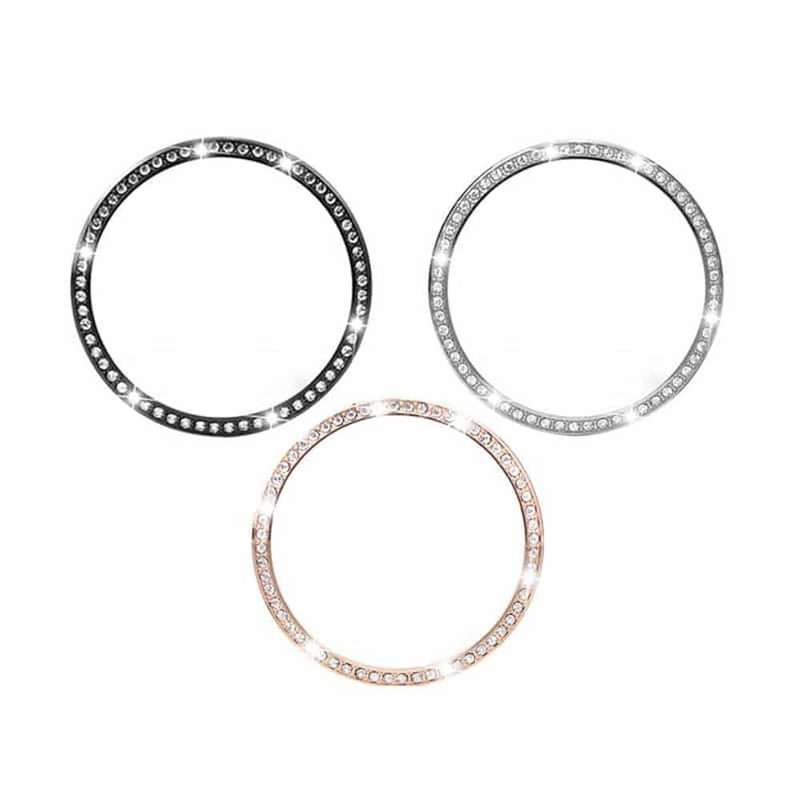 Killer Deals Crystal Bezel Ring for Samsung watch 46mm - Silver