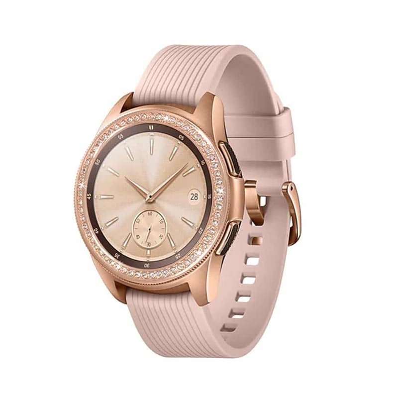 Killer Deals Crystal Bezel Ring for Samsung watch 46mm - Silver