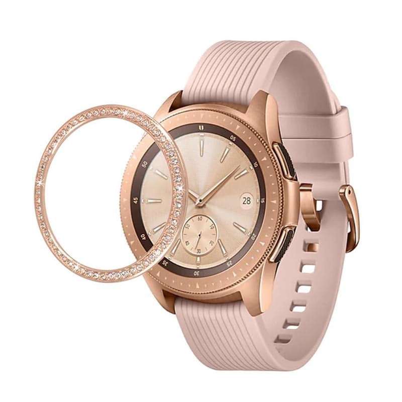 Killer Deals Crystal Bezel Ring for Samsung watch 46mm - Silver