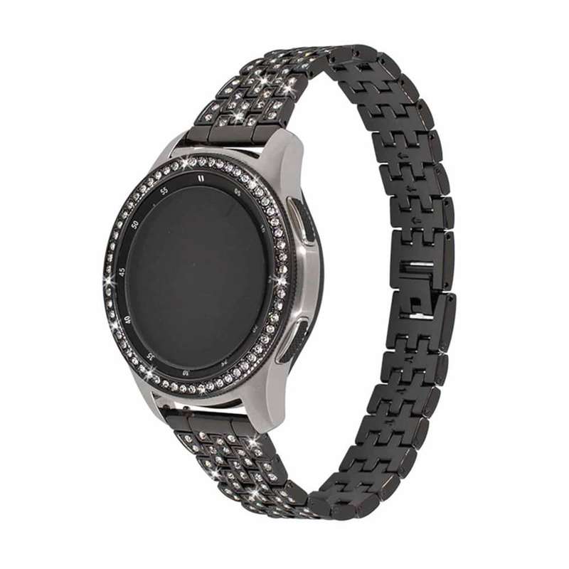 Killer Deals Crystal Bezel Ring for Samsung watch 46mm - Silver