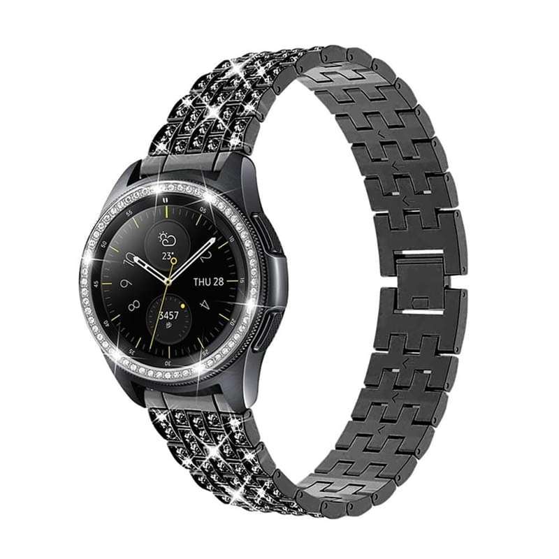 Killer Deals Crystal Bezel Ring for Samsung watch 46mm - Silver
