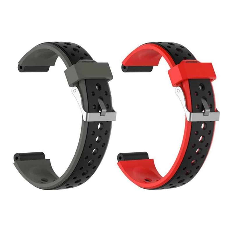 Killer Deals Silicone Band for Huawei 3 pro - Black+Red