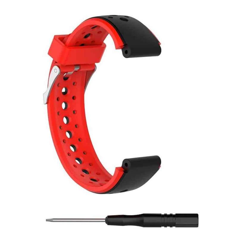 Killer Deals Silicone Band for Huawei 3 pro - Black+Red