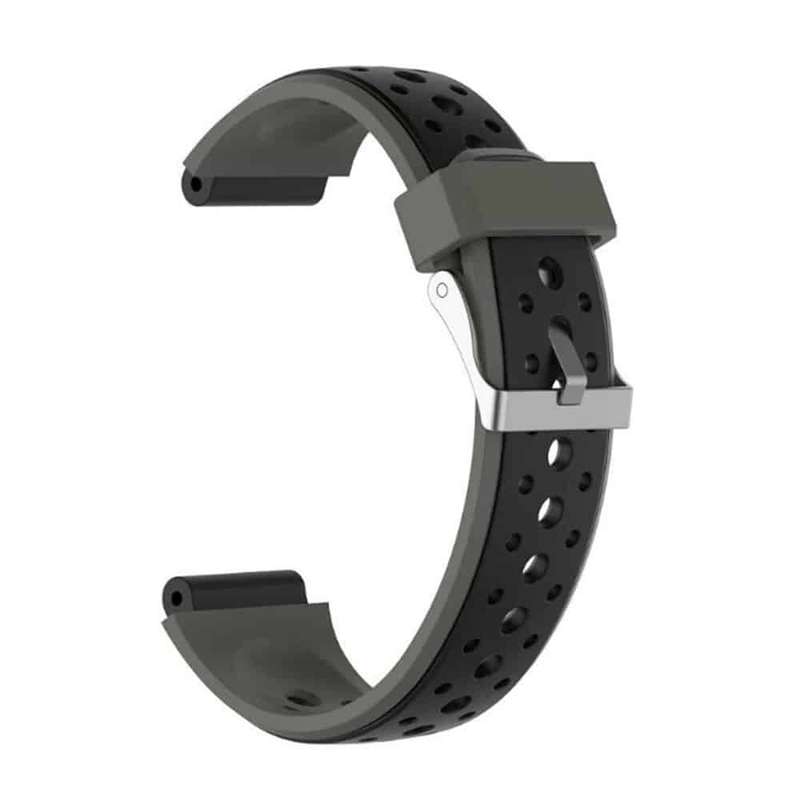 Killer Deals Silicone Band for Huawei 3 pro - Black+Red