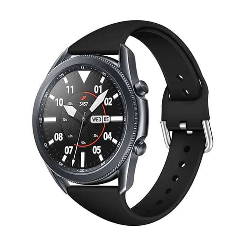 Silicone Strap for Samsung Galaxy Watch 3(45MM) M/L