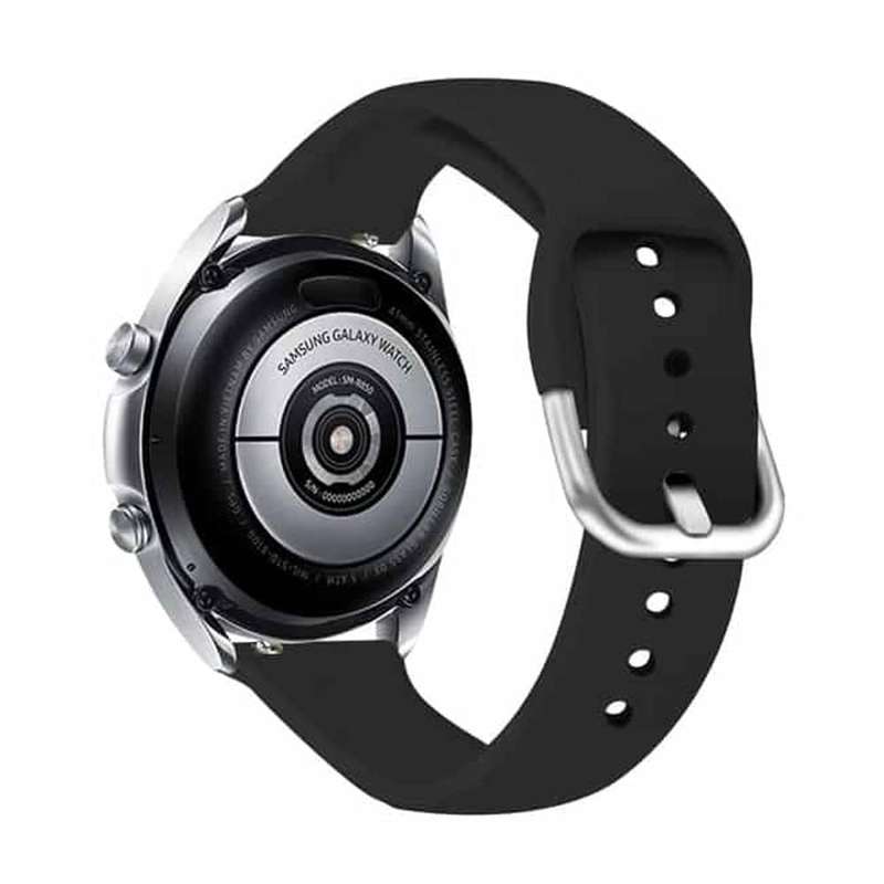 Silicone Strap for Samsung Galaxy Watch 3(45MM) M/L