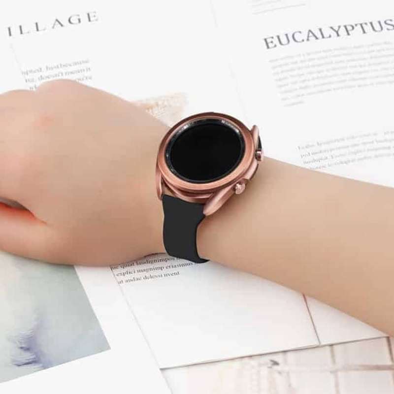 Silicone Strap for Samsung Galaxy Watch 3(45MM) M/L