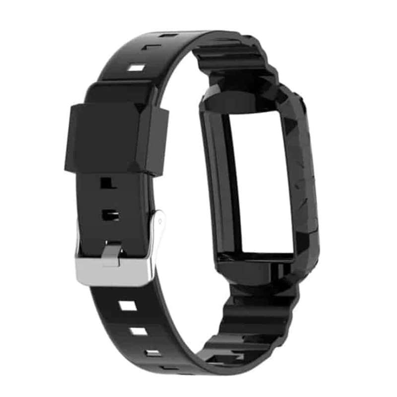 TPU Integrated Armour Strap for Fitbit Charge 6 / 5 / 4/ 3