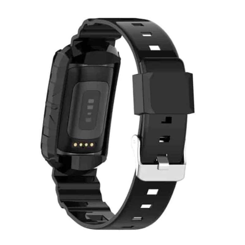TPU Integrated Armour Strap for Fitbit Charge 6 / 5 / 4/ 3