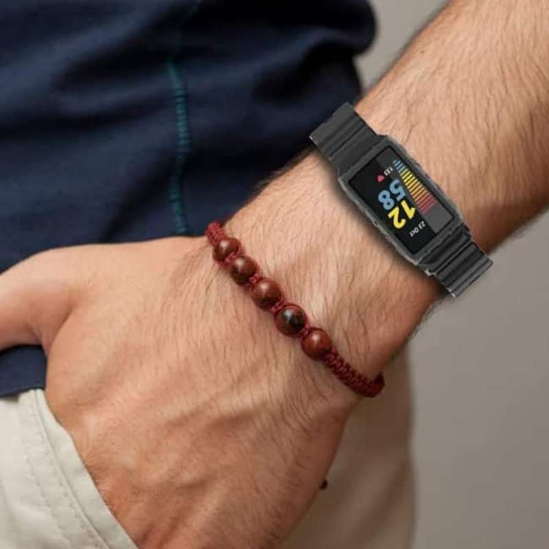TPU Integrated Armour Strap for Fitbit Charge 6 / 5 / 4/ 3